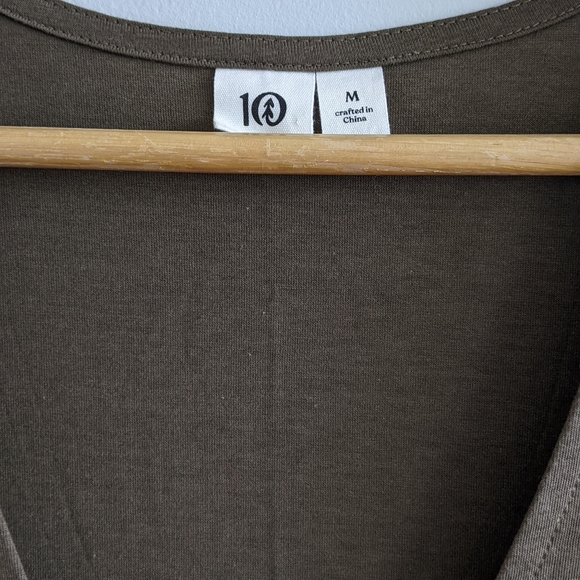 TENTREE Blakely Shortsleeve Knit Jumpsuit M - Picture 6 of 15